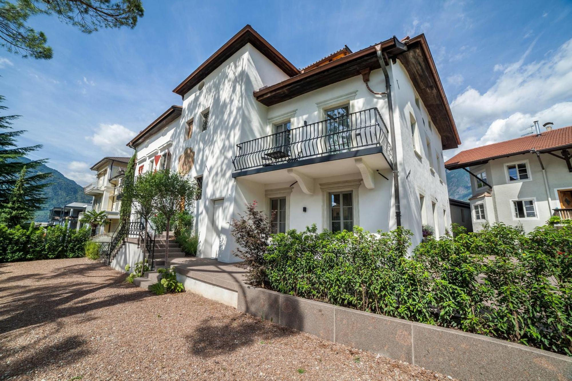 Ansitz Layshof Apartment Turm Merano Kültér fotó