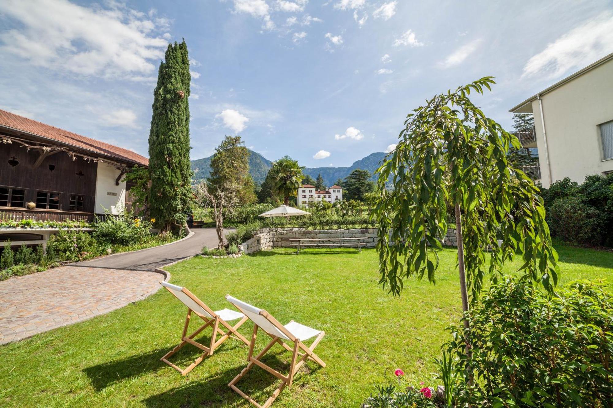 Ansitz Layshof Apartment Turm Merano Kültér fotó
